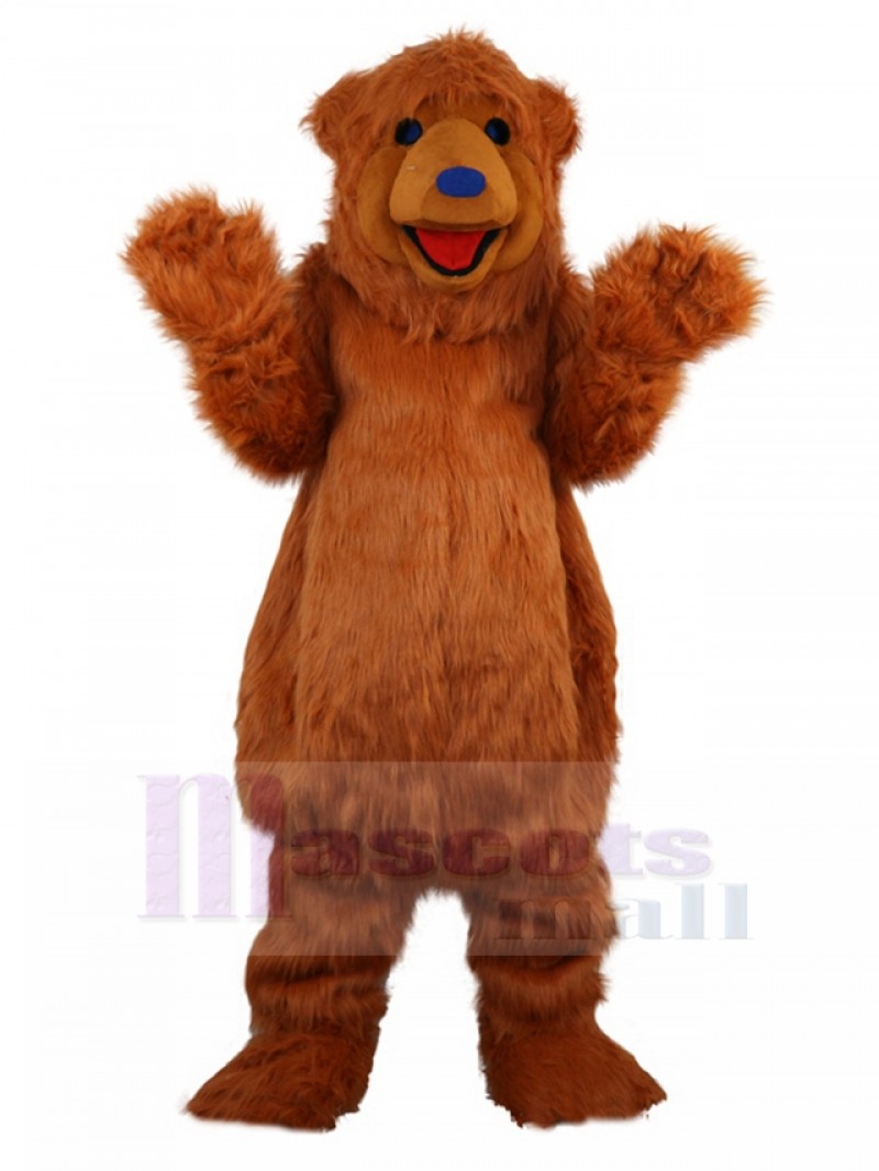 Bear mascot costume