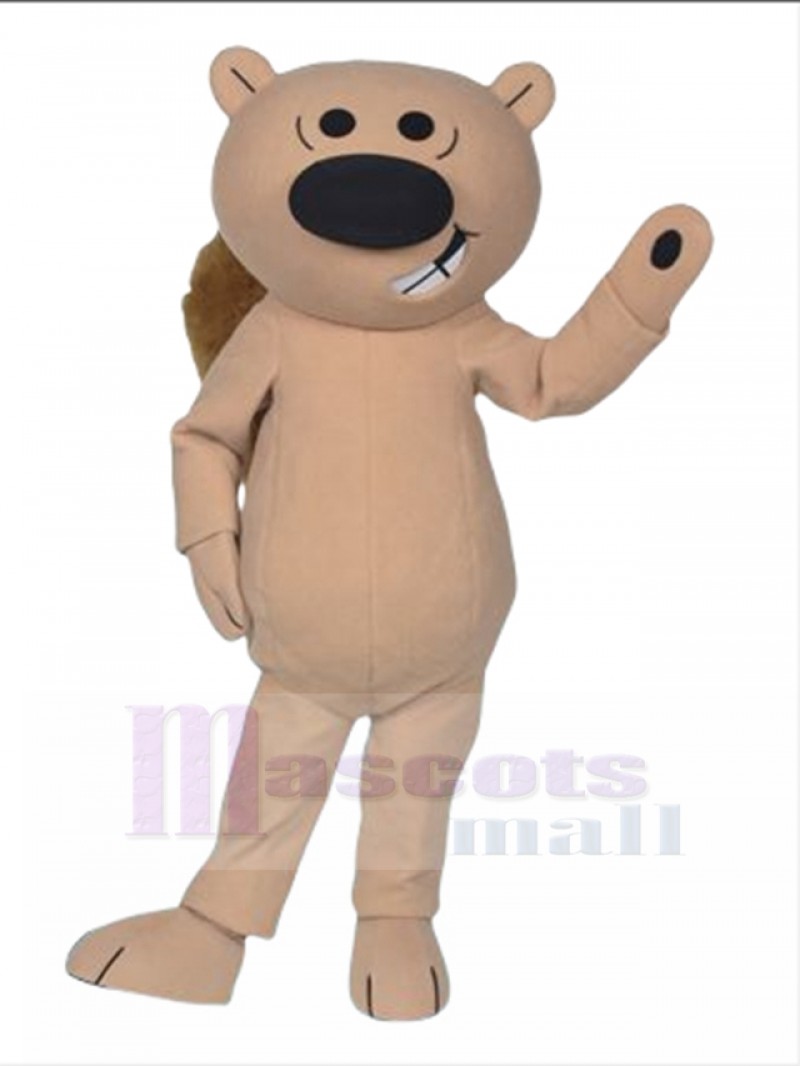 Squirrel mascot costume