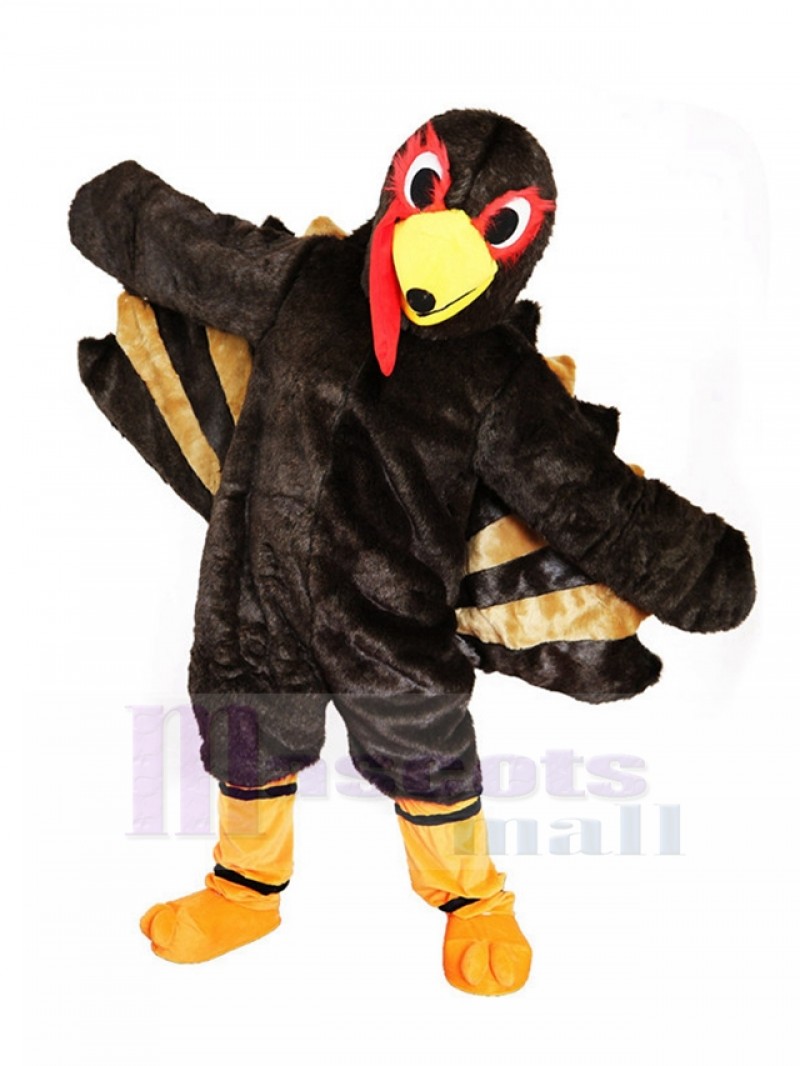 Turkey mascot costume