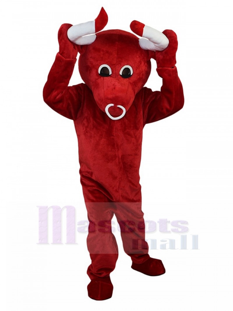 Bull mascot costume