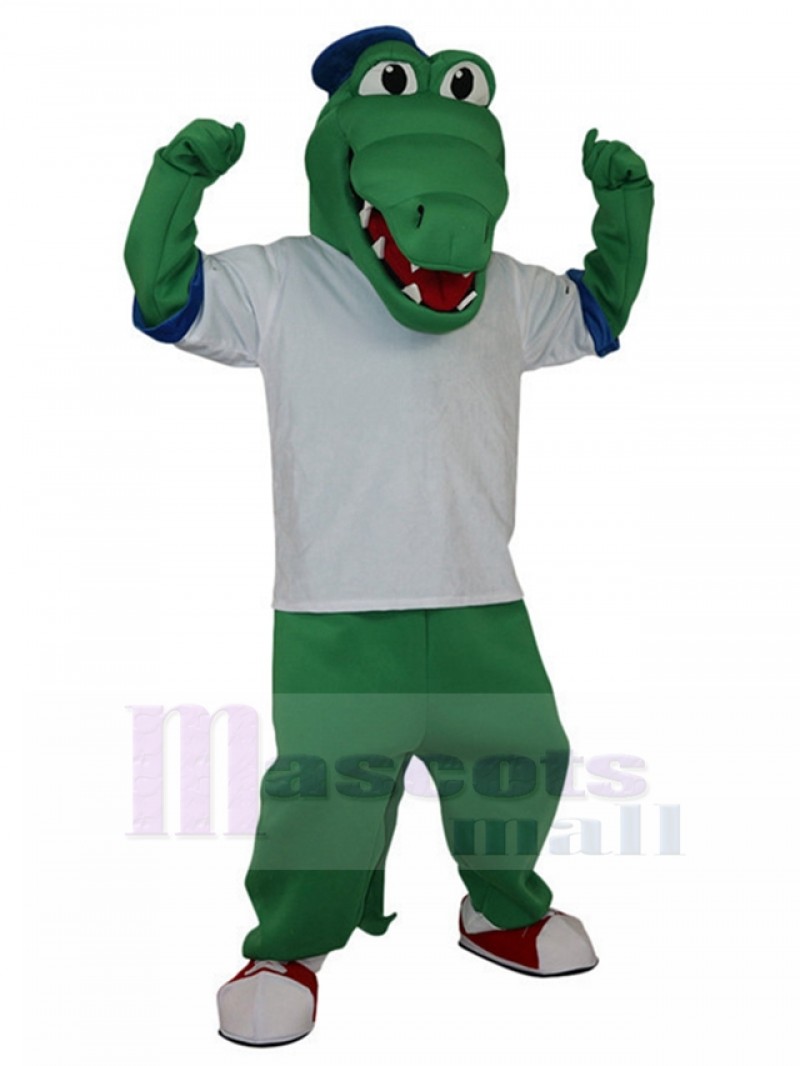 Crocodile mascot costume