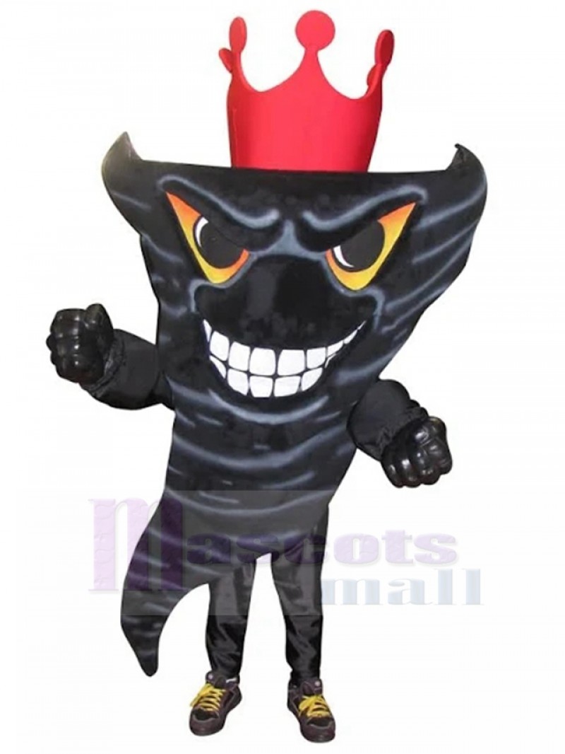 Tornado mascot costume