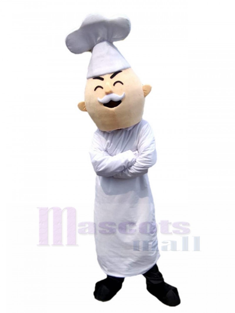 Chef mascot costume