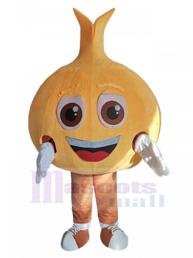 Onion mascot costume