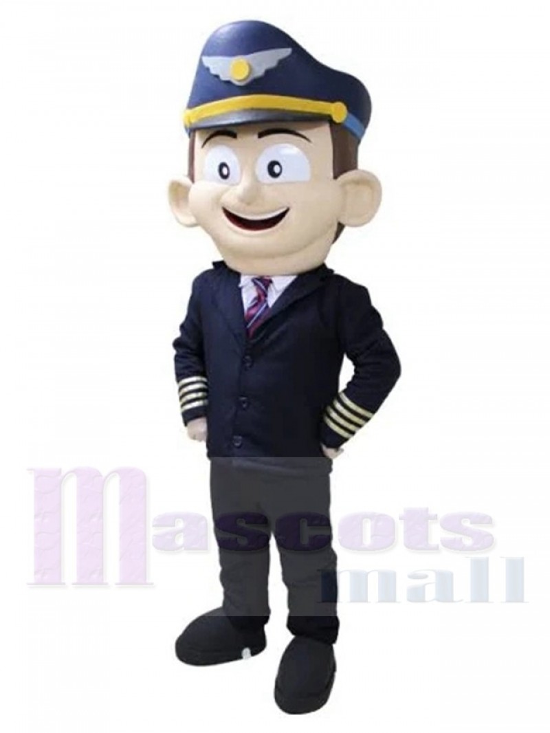 Pilot mascot costume