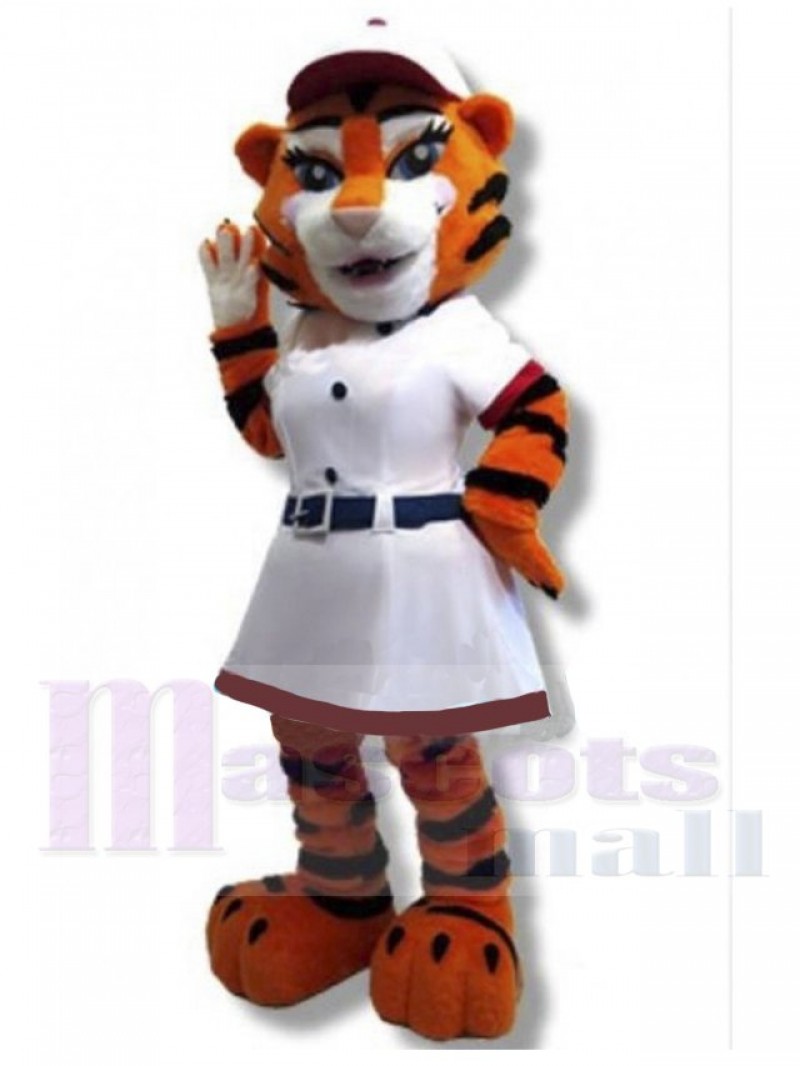 Tiger mascot costume