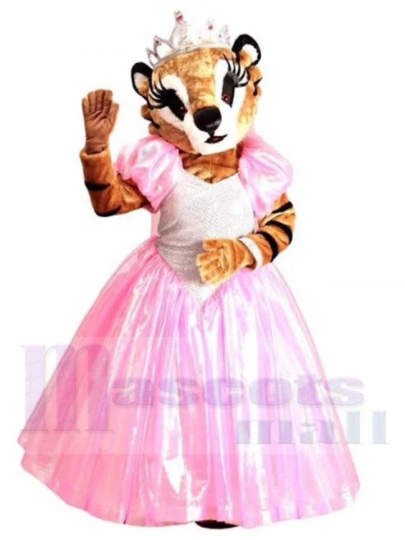 Tiger mascot costume