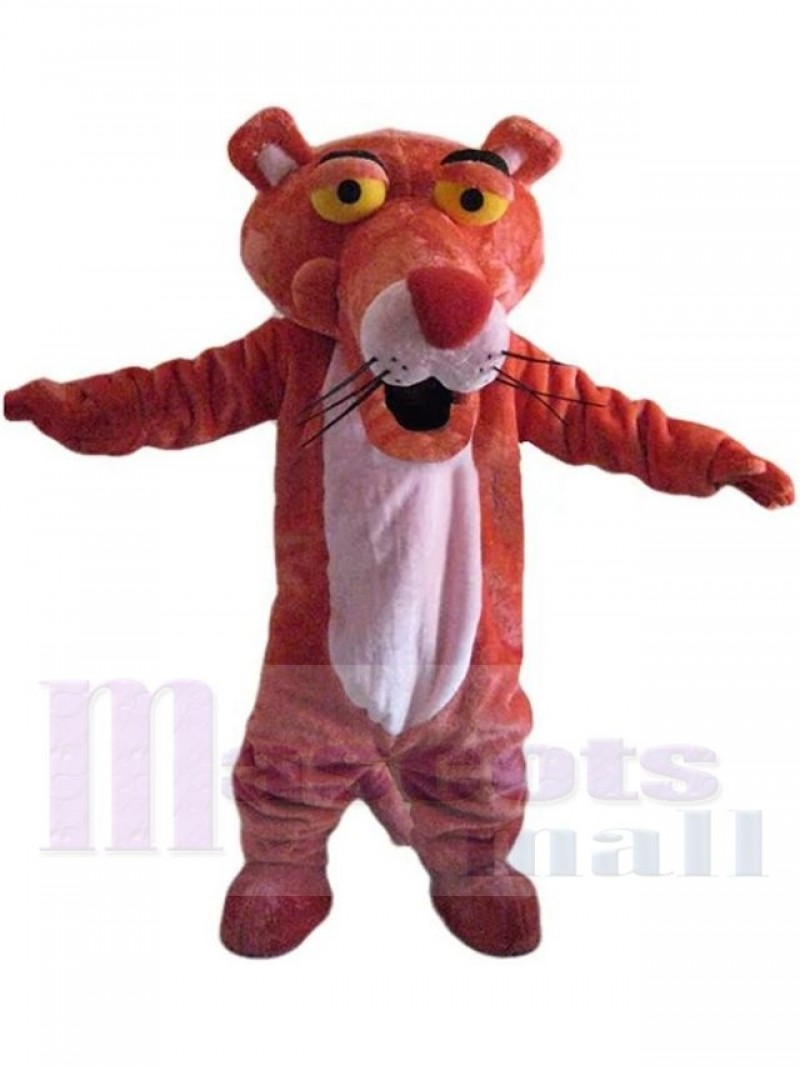 Tiger mascot costume