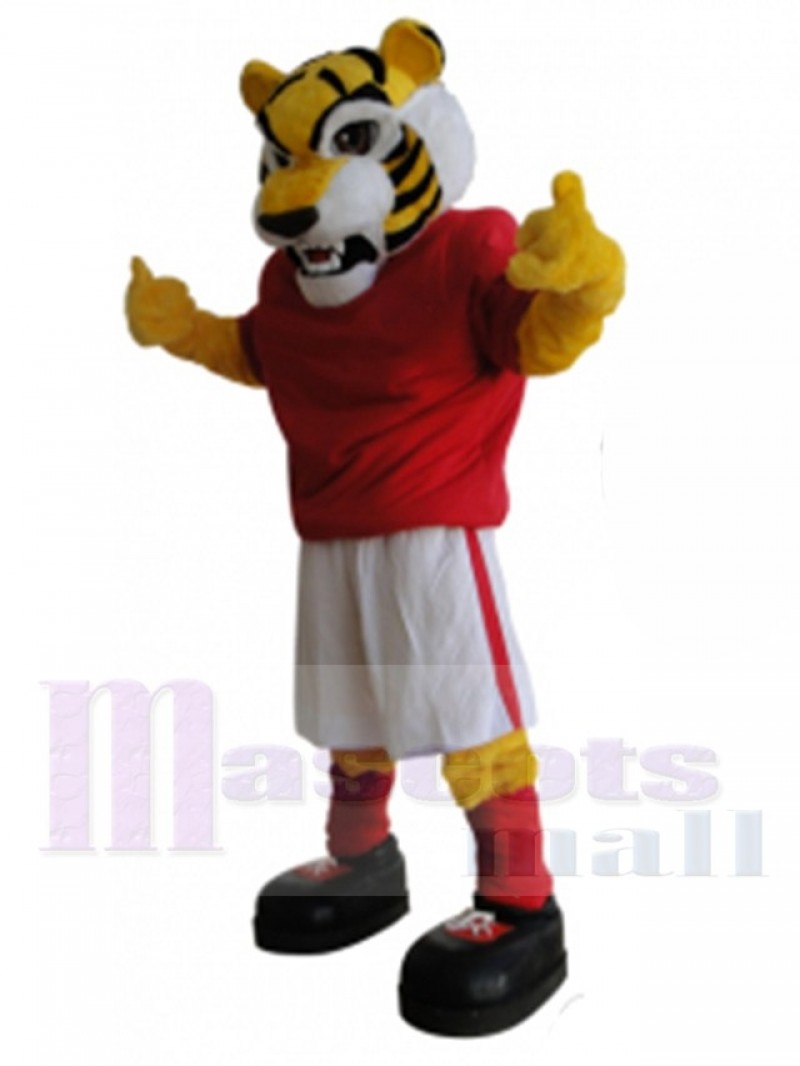 Tiger mascot costume