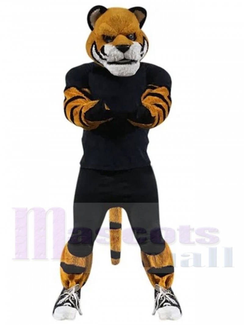 Tiger mascot costume