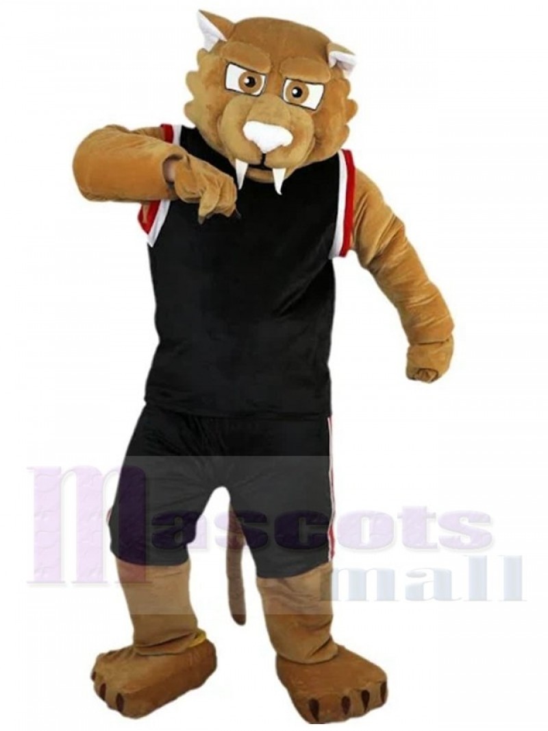 Tiger mascot costume