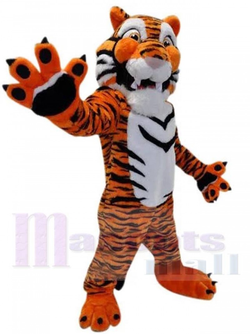 Tiger mascot costume