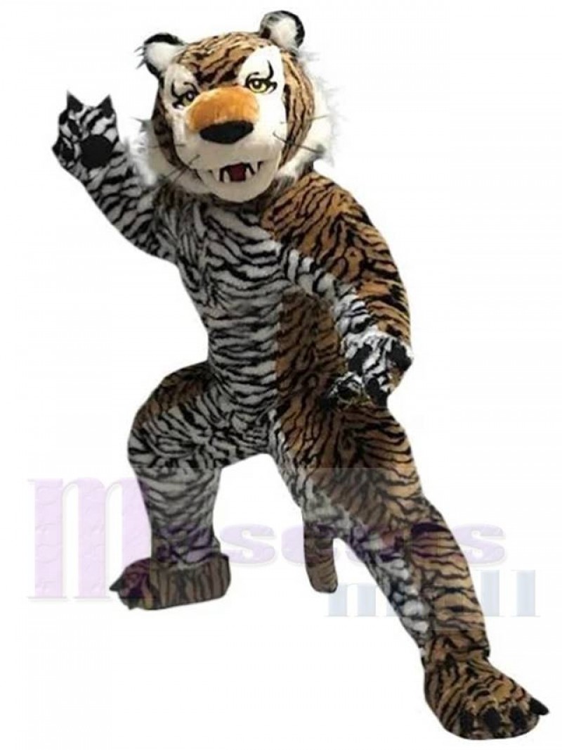 Tiger mascot costume