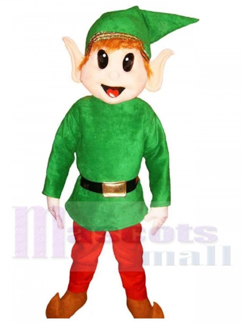 Elf mascot costume