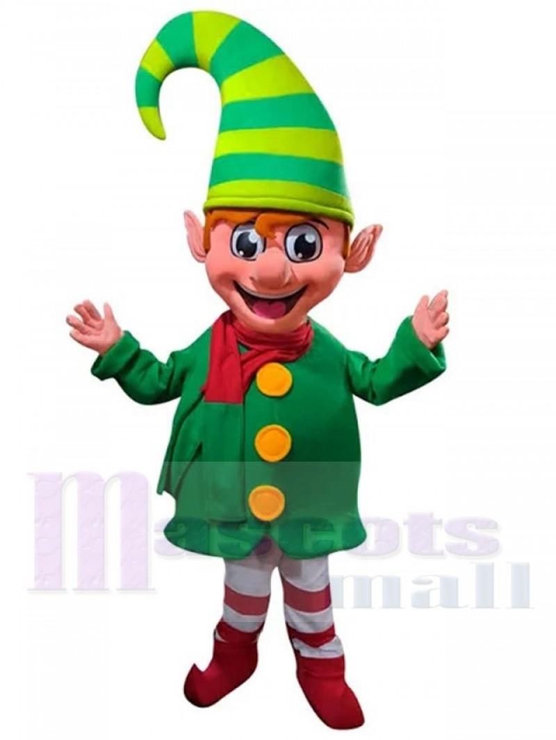 Elf mascot costume