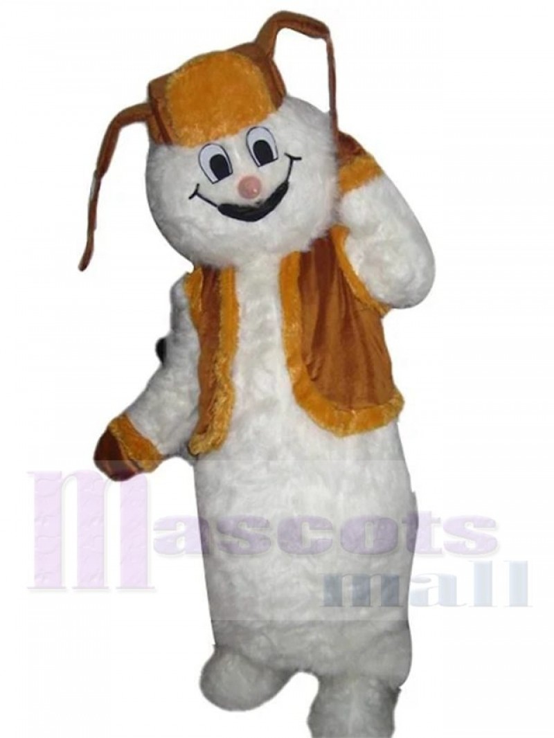 Snowman mascot costume