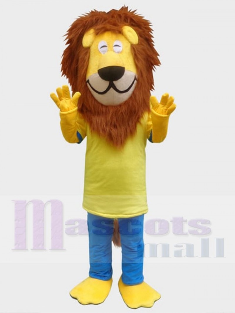 Lion mascot costume