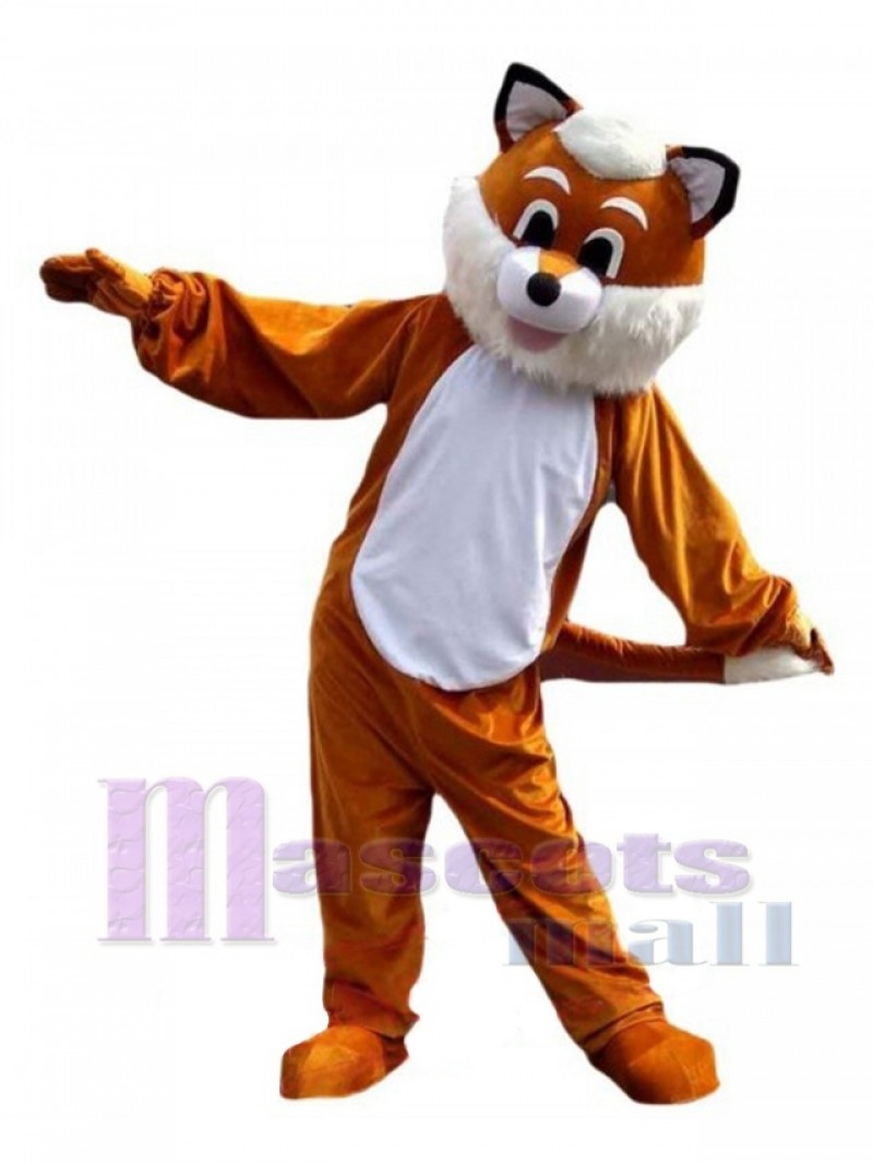 Fox mascot costume