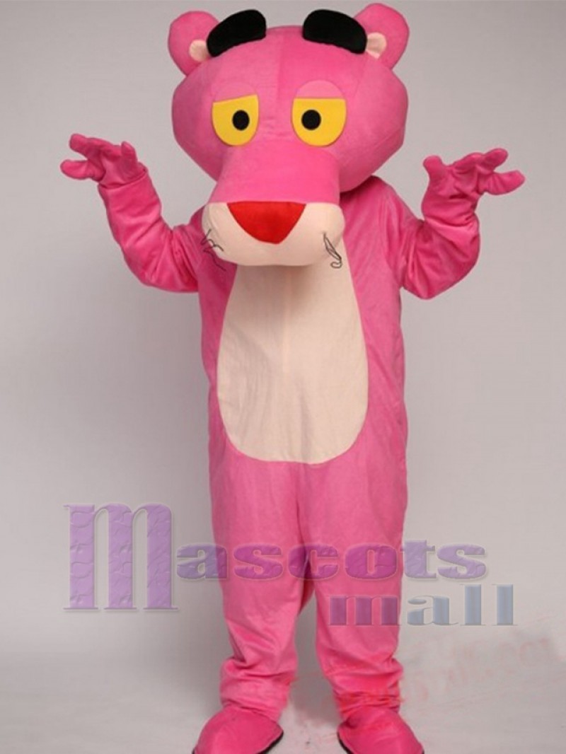 Panther mascot costume