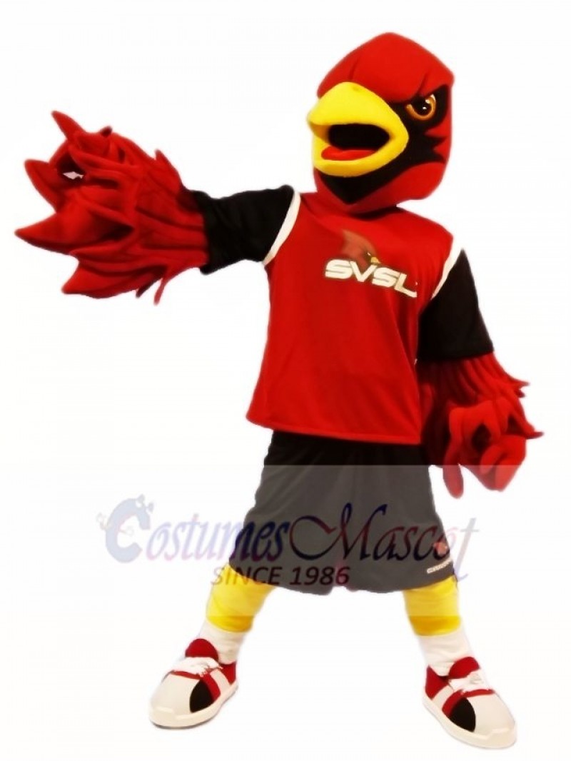 Red Cardinal Mascot Costumes Bird