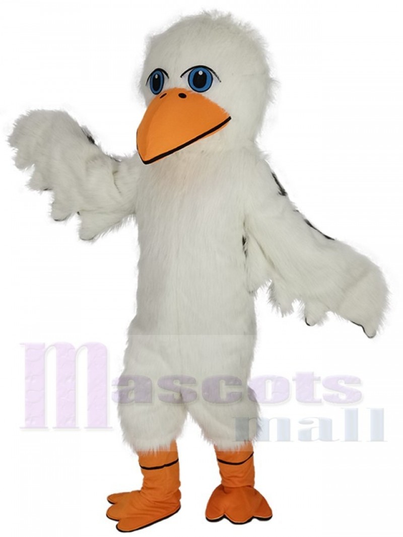 Seagull Bird mascot costume