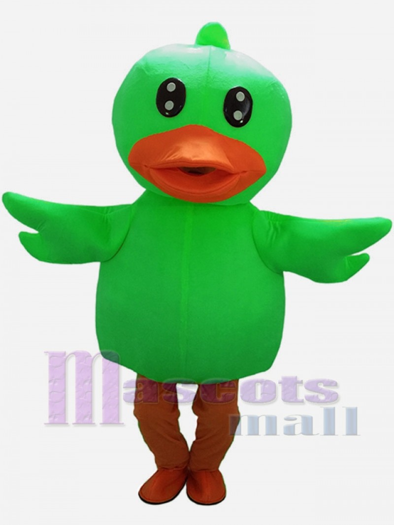 Duck mascot costume