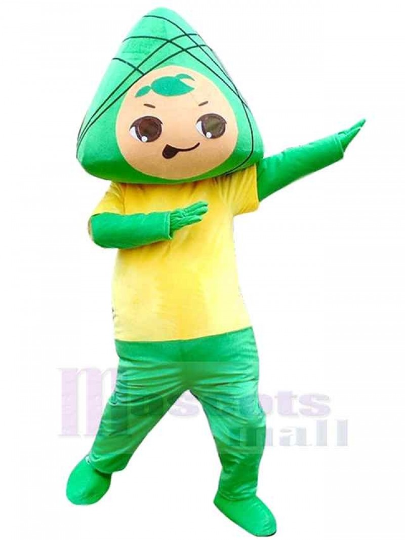 Rice Dumpling mascot costume