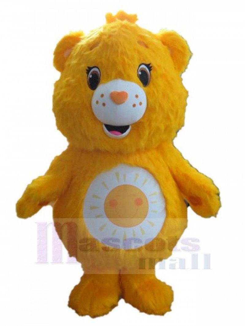 Bear mascot costume