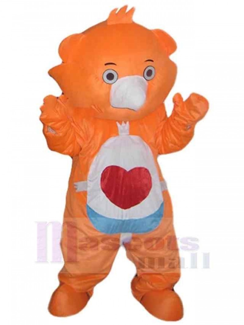 Bear mascot costume