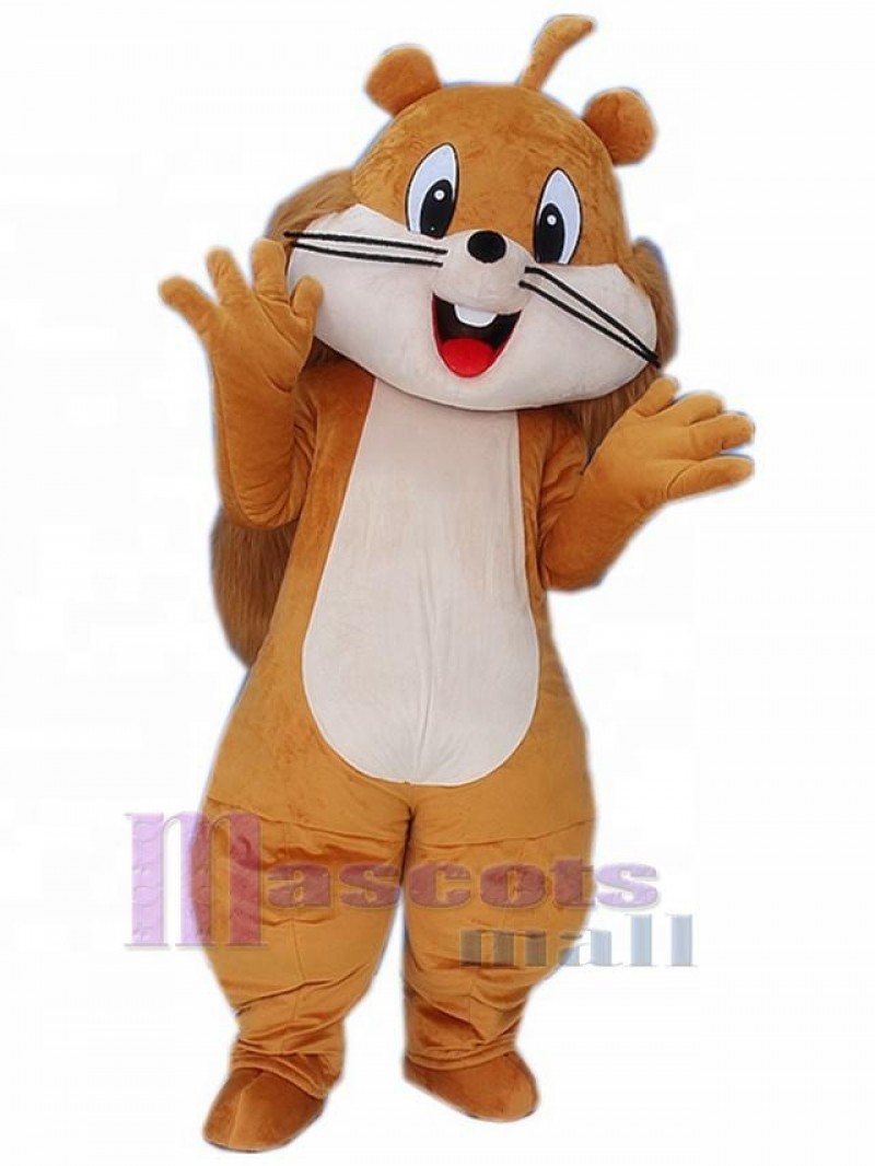 Chipmunk mascot costume