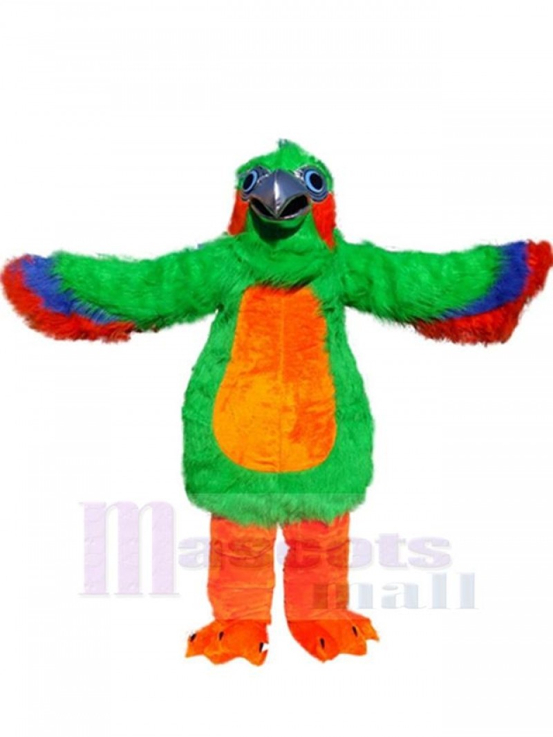 Parrot mascot costume