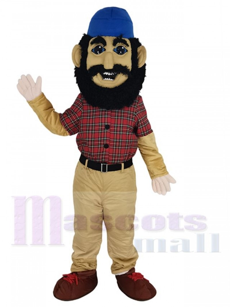 Lumberjack mascot costume