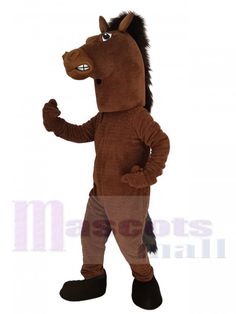 Stallion Horse mascot costume