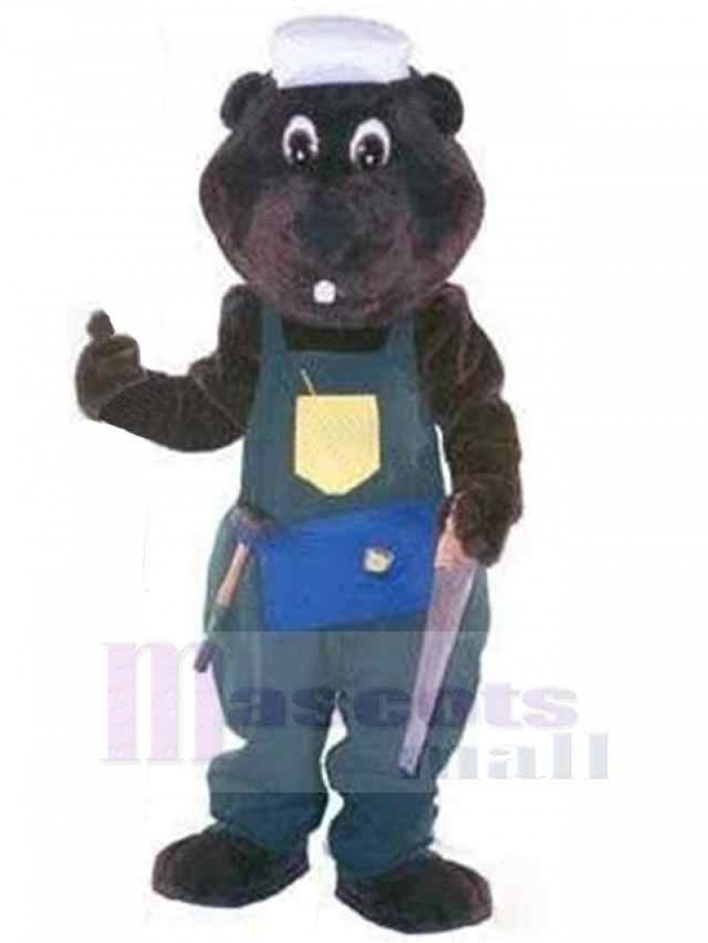 Bear mascot costume