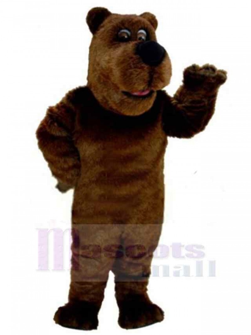 Bear mascot costume