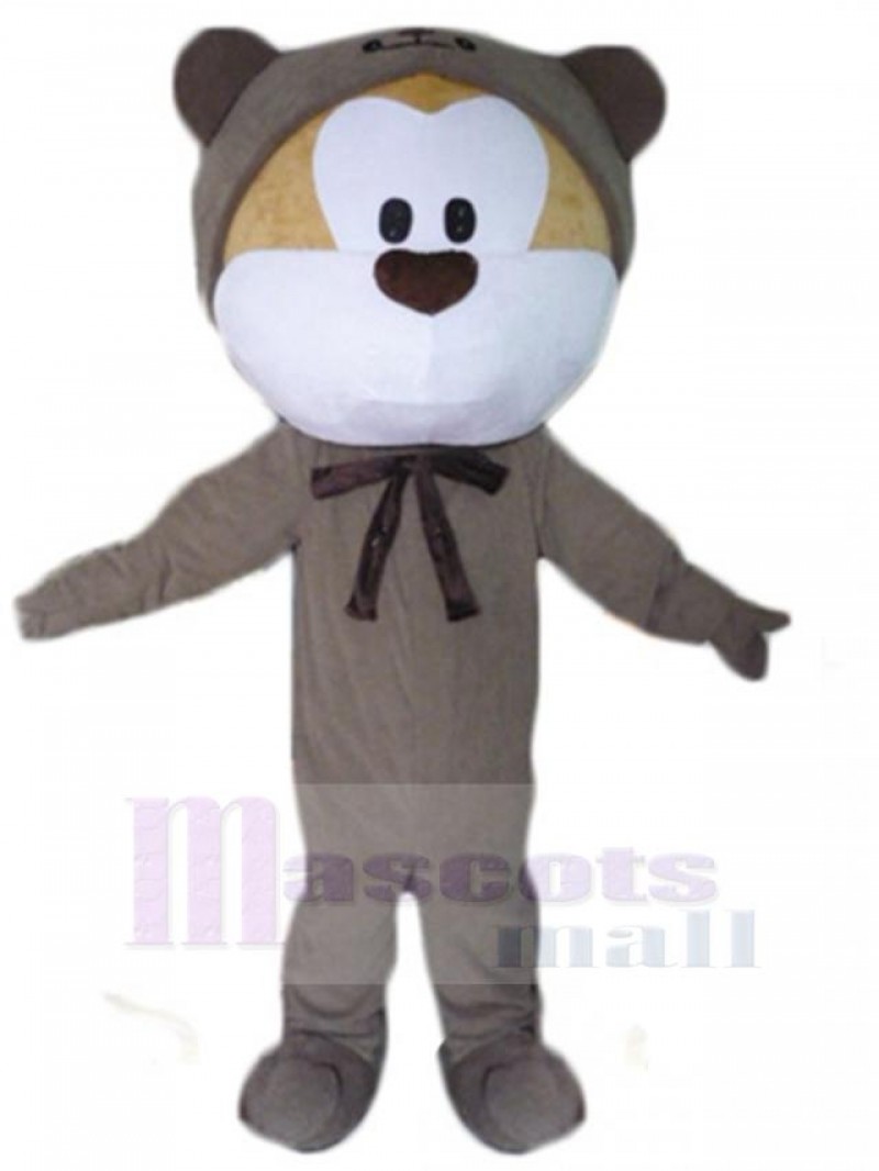 Bear mascot costume