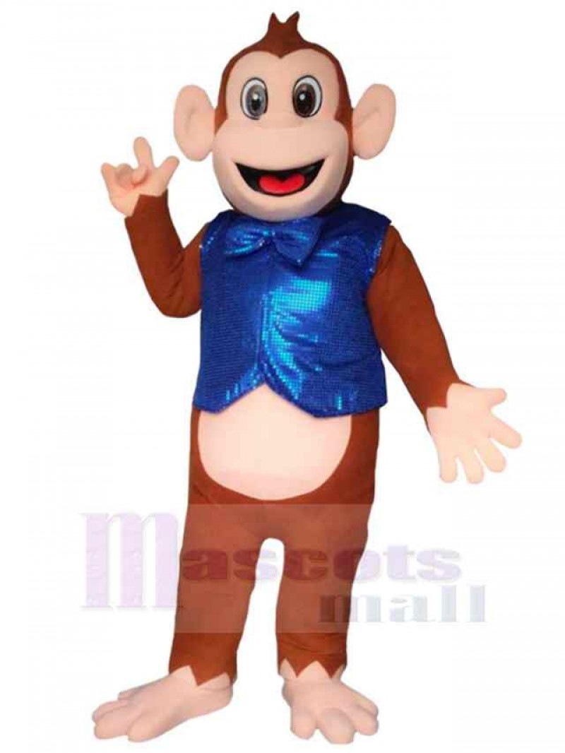 Monkey mascot costume