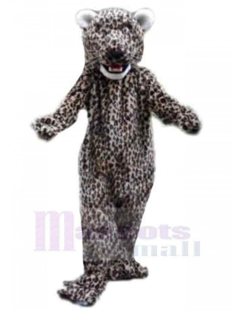 Leopard mascot costume