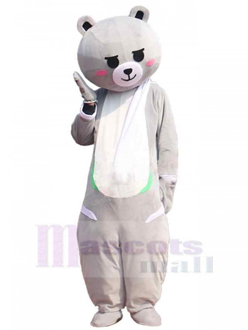 Bear mascot costume