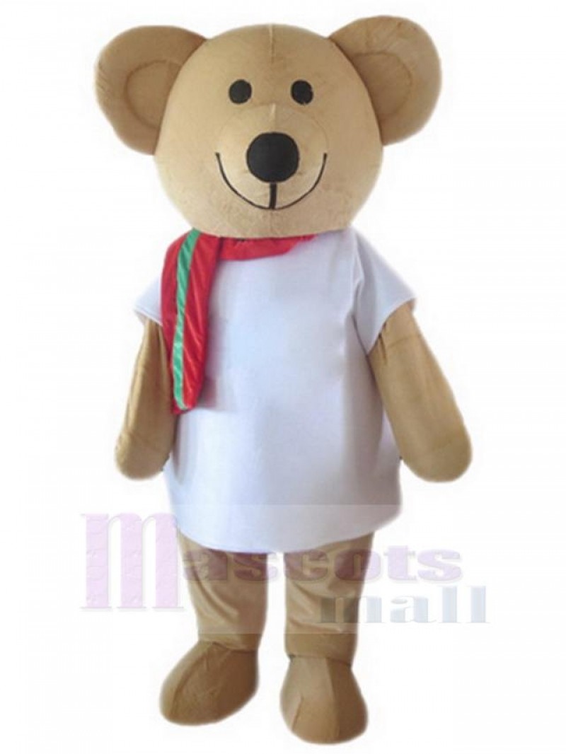 Bear mascot costume