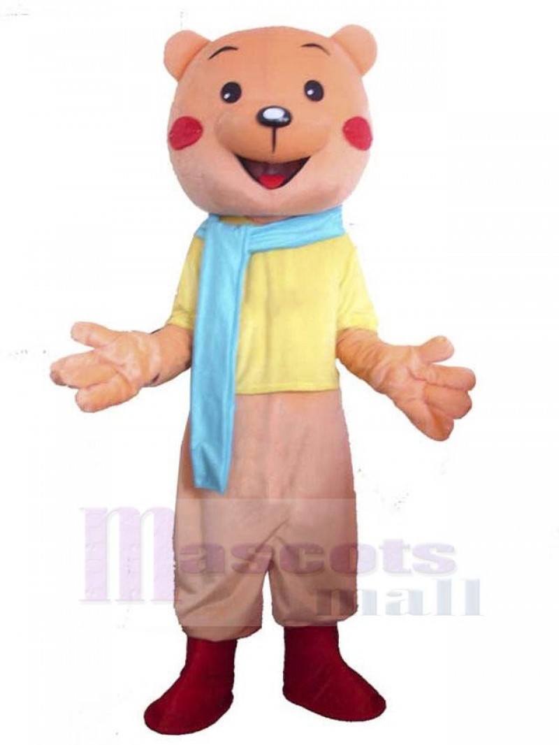 Bear mascot costume