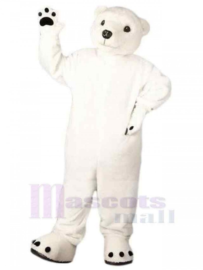 Bear mascot costume