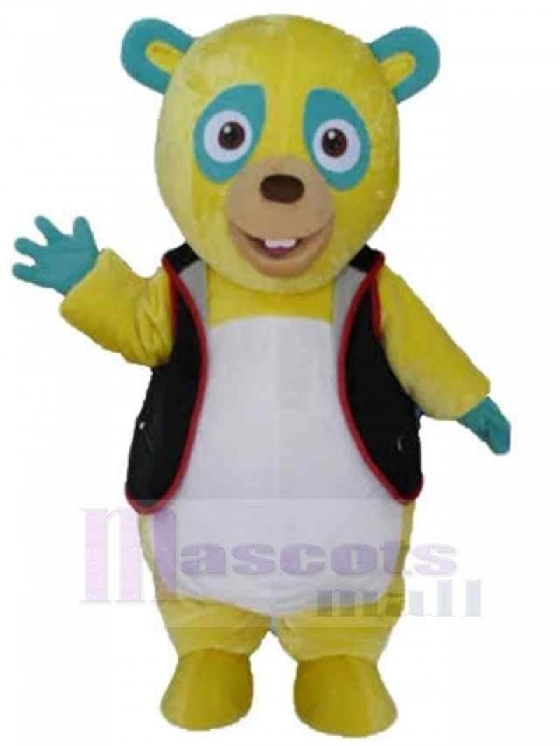 Panda mascot costume