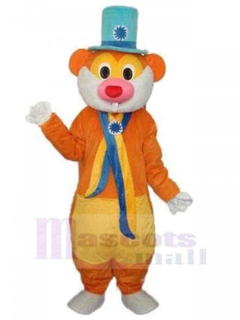 Beaver mascot costume