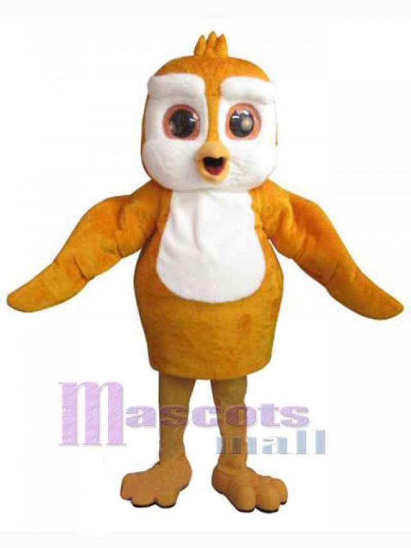 Owl mascot costume