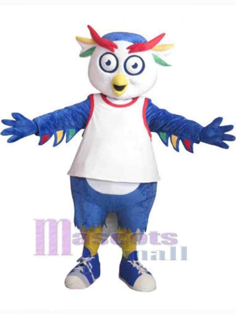 Owl mascot costume