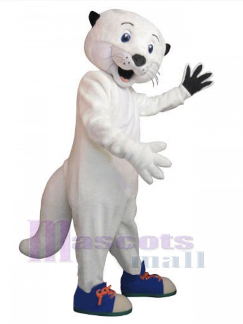 Otter mascot costume