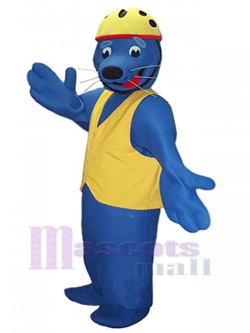 Seal mascot costume