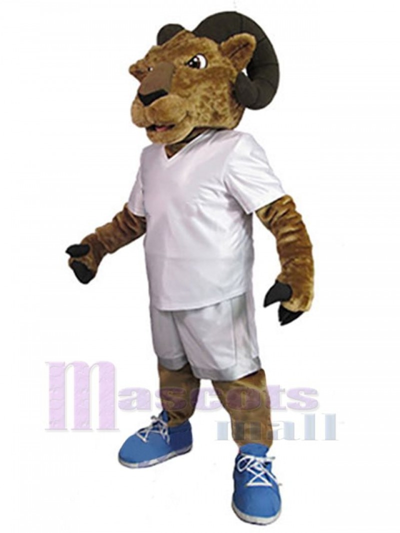 Ram mascot costume