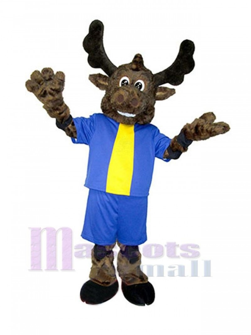 Moose mascot costume